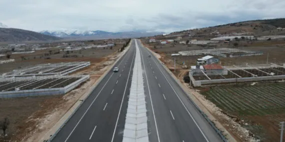 Korkuteli-Elmalı 25 dakikaya inecek haberi