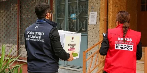 Küçükçekmece Belediyesi’nden 6 Yılda Binlerce Kişiye Dayanışma Eli haberi