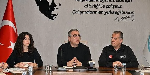 Kurumlararası Koordinasyon Devam Ediyor haberi