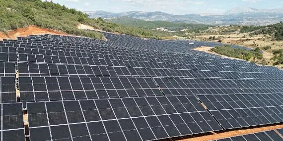 Kuveyt Türk enerjisini güneşten elde ediyor haberi