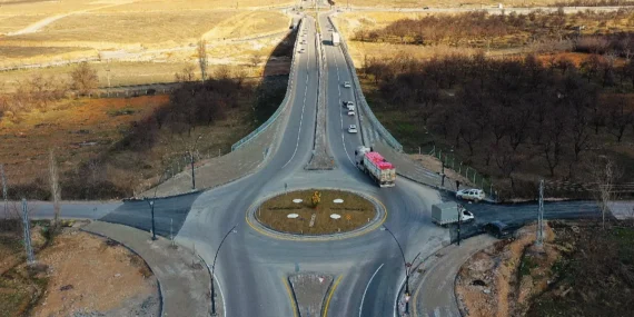 Kuzey Kuşak Yolu ulaşıma açılıyor haberi