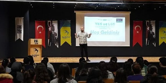 LGS ve YKS adayları için 'Kazandıran Taktikler Semineri' düzenlendi haberi