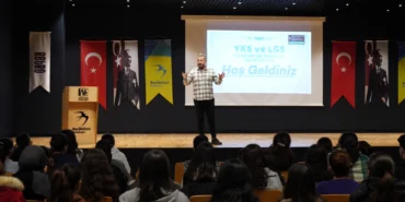 LGS ve YKS adayları için “Kazandıran Taktikler Semineri” düzenlendi haberi