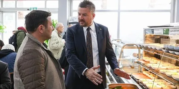 LÖSEV Çiftliği’nden Buca Belediyesi Kent Lokantalarına uzanan iyilik hareketi haberi