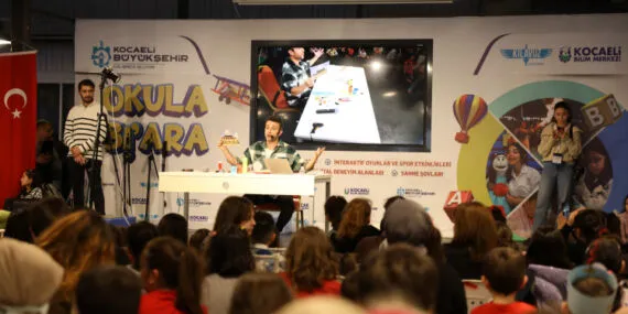 Lemi Abi'den Kocaeli'de 'Sıfır Atık' dersi haberi