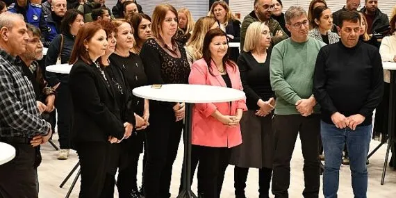 Lüleburgaz Belediyesi'nde 9 personel emekliliğe uğurlandı haberi