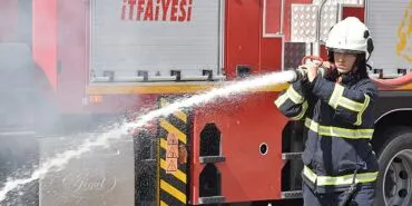 Lüleburgaz İtfaiyesi 927 yangına müdahale etti haberi