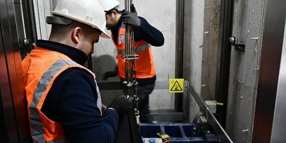 Lüleburgaz'daki 2 bin 314 asansör düzenli olarak denetleniyor haberi