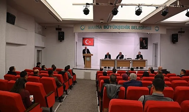 MASKİ, aylık toplantılarla hizmetlerini değerlendiriyor haberi