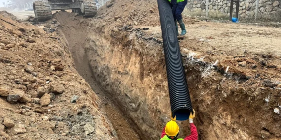 MASKİ’den altyapı hamlesi haberi