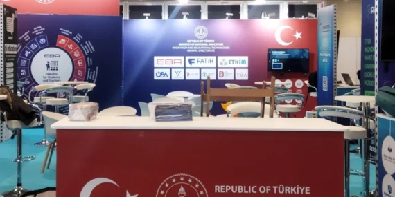 MEB standına Londra'da yoğun ilgi haberi