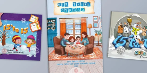 MEB yarıyıl tatil kitaplarını erişime açtı… Öğrenciler eğlenerek öğrenecek haberi