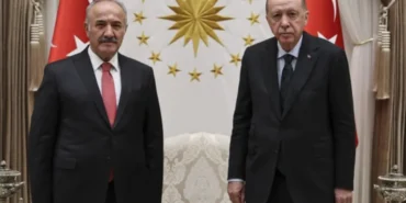 MGK Genel Sekreteri Külliye'de haberi