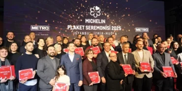 MICHELIN Rehberi'ne giren 132 restorana özel plaket haberi