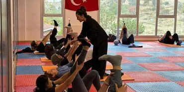 MS hastaları için pilates projesinde ikinci dönem tamamlandı haberi