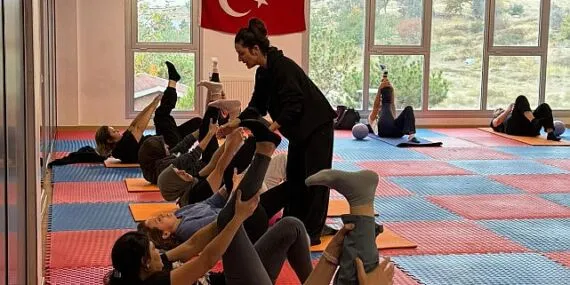 MS hastaları için pilates projesinde ikinci dönem tamamlandı haberi
