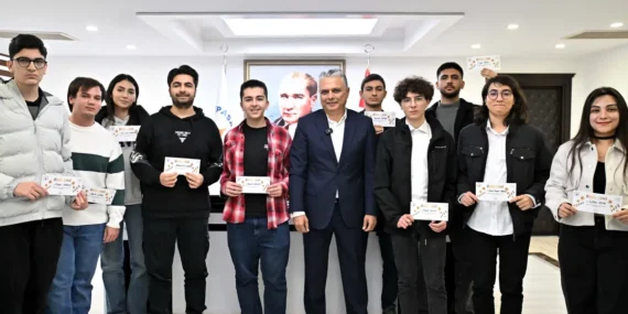 MURGEM’li gençler Antalya’nın zirvesinde haberi