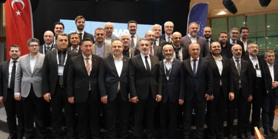 MÜSİAD Bursa Şubesi’nde Başkan Şenocak güven tazeledi haberi