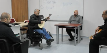 Malatya Büyükşehir Belediyesi engellilerin sosyalleşmesini sağlıyor haberi
