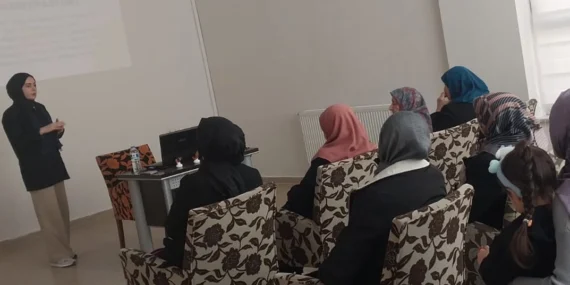 Malatya Büyükşehir'den kadınlara beslenme eğitimi haberi