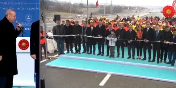 Malatya Çevre Yolu'nda 38,2 km tamamlandı haberi