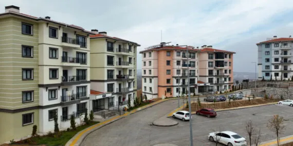 Malatya'da konutlar tamamlanıyor haberi