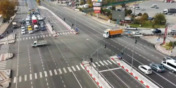 Malatya'nın 40 kavşağında kesintisiz güç kaynağı devrede