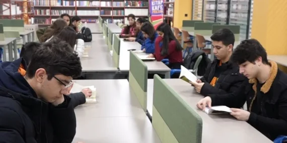 Malatya’da  100. Yıl Kitap Kafe’ye anlamlı ziyaret haberi