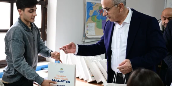 Malatya’da kütüphaneler yaygınlaştırılacak haberi