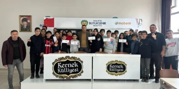 Malatyalı mangalacılar ödüllerine kavuştu haberi