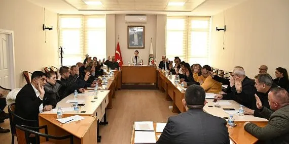 Malkara belediyesi ocak ayı meclis toplantısı gerçekleştirildi haberi