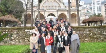 Manisa Büyükşehir'den Demircili kadınlara kültür turu haberi