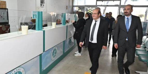 Manisa Büyükşehir'den altyapıya büyük önem haberi