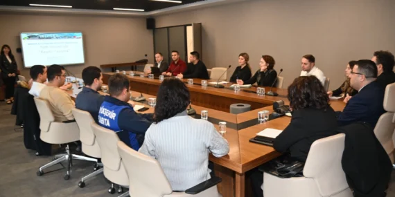 Manisa Büyükşehir'den hizmet içi 'resmi yazışma' eğitimi haberi