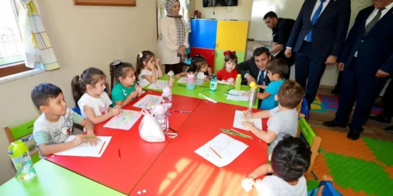 Manisa Büyükşehir’den çocukların gelişimine büyük destek haberi