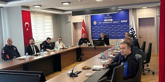 Manisa Olası Afetlere Karşı Hazırlanıyor haberi