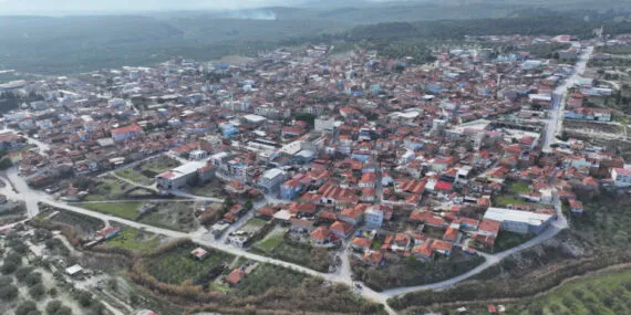 Manisa Zeytinliova’nın sokakları yenilendi haberi