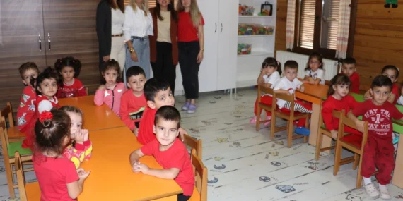 Manisa çocukların ruhsal gelişimini destekliyor haberi