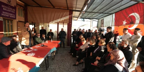 Manisa'da 4 kırsal mahalleye ziyaret haberi