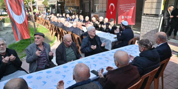 Manisa'da Kıbrıs Gazisi Çelikbilek dualarla anıldı haberi