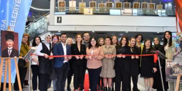 Manisa'da MASMEK'in 2024 sergisi açıldı haberi