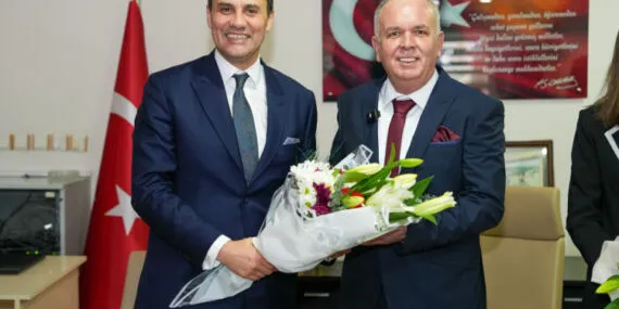 Manisa'da belediye başkanlarından MESKOP'a ziyaret haberi