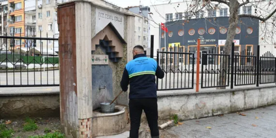 Manisa'da hayrat çeşmeleri hayat buluyor haberi