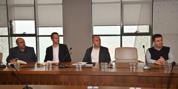 Manisa'da iş güvenliği masaya yatırıldı haberi