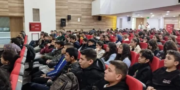Manisa'da öğrencilere motivasyon desteği haberi