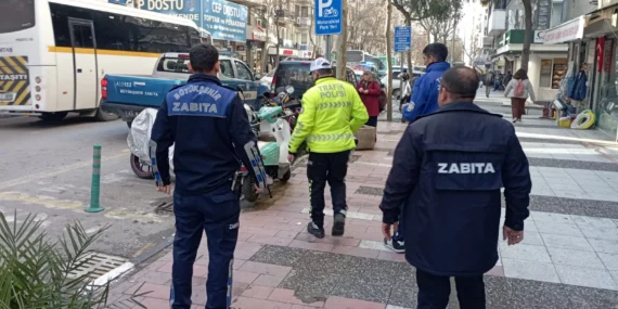 Manisa'da yeni yılın ilk günü denetimler devam etti