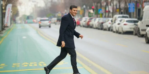 Manisa'da yeşil yol uygulaması tam not aldı haberi