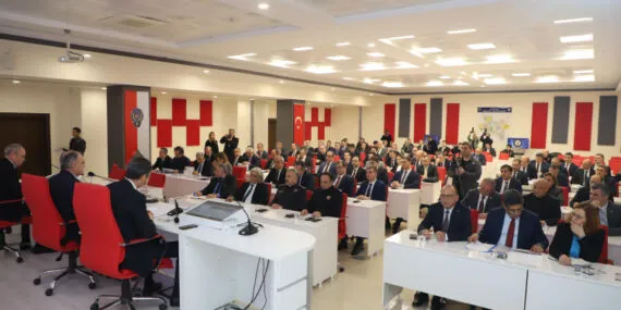 Manisa'da yılın ilk İl Koordinasyonu toplandı haberi