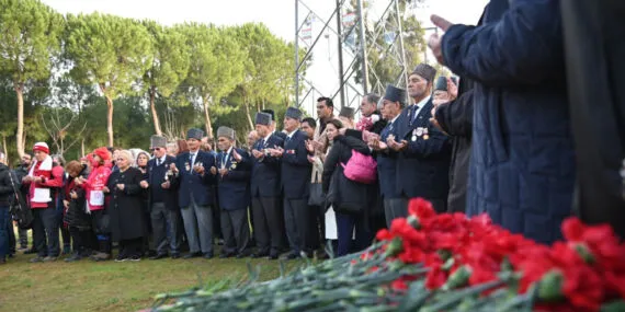 Manisa'dan Sarıkamış Şehitleri'ne anma haberi