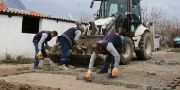 Manisa’da dokunulmayan sokak kalmıyor haberi
